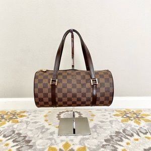 ❌SOLD❌ Vintage Louis Vuitton Ebene Damier Papillon 26